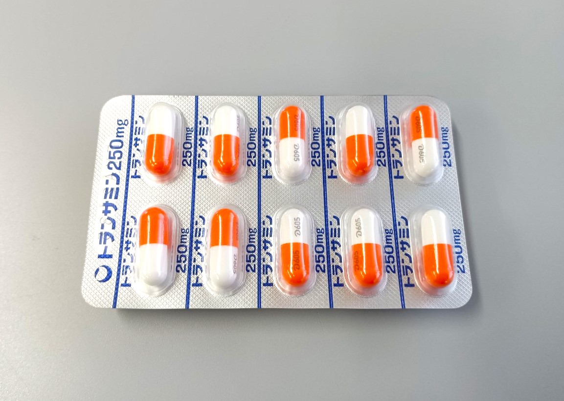 トランサミンカプセル250ｍｇ　10カプセル