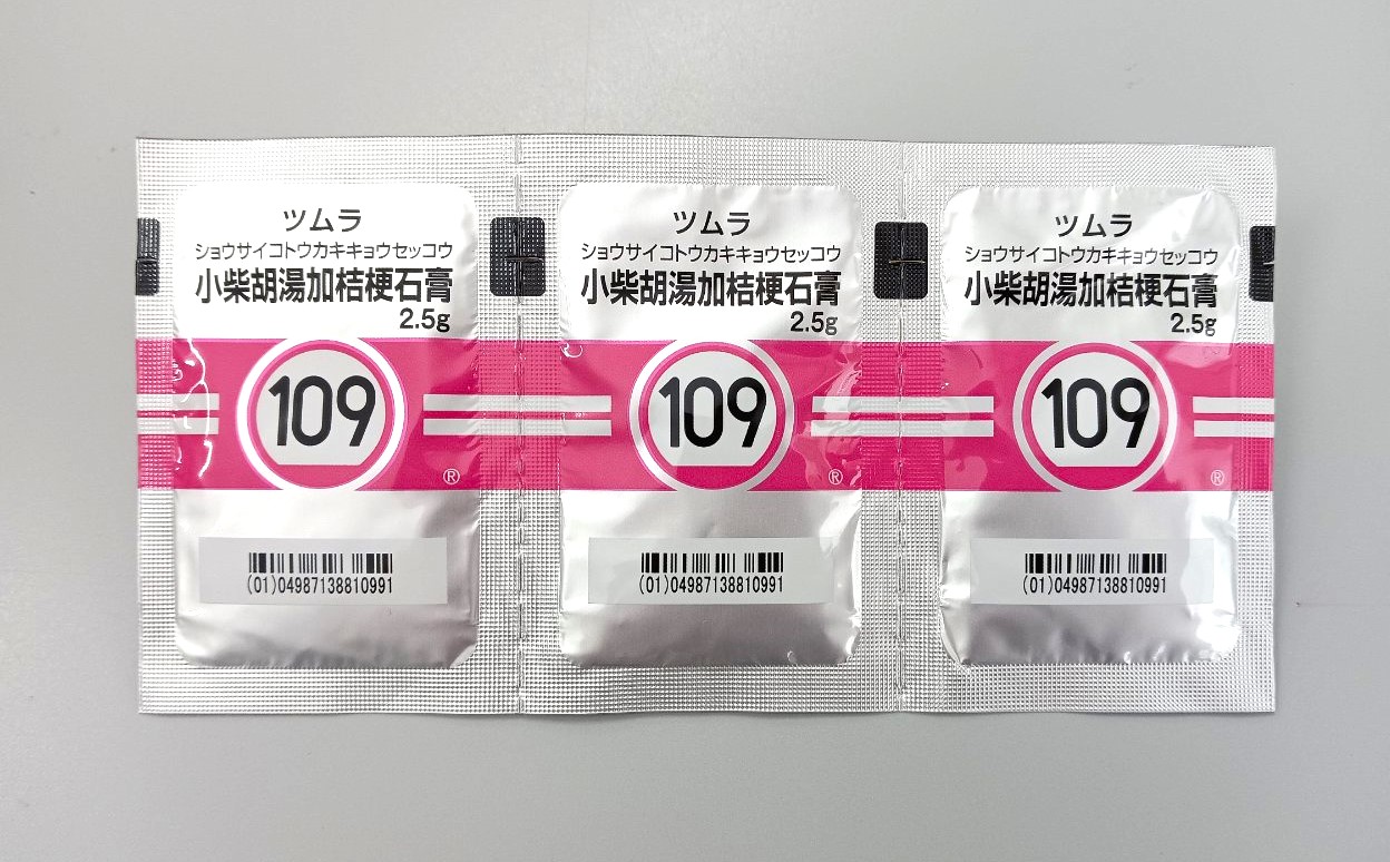 ツムラ109　小柴胡湯加桔梗石膏　3包