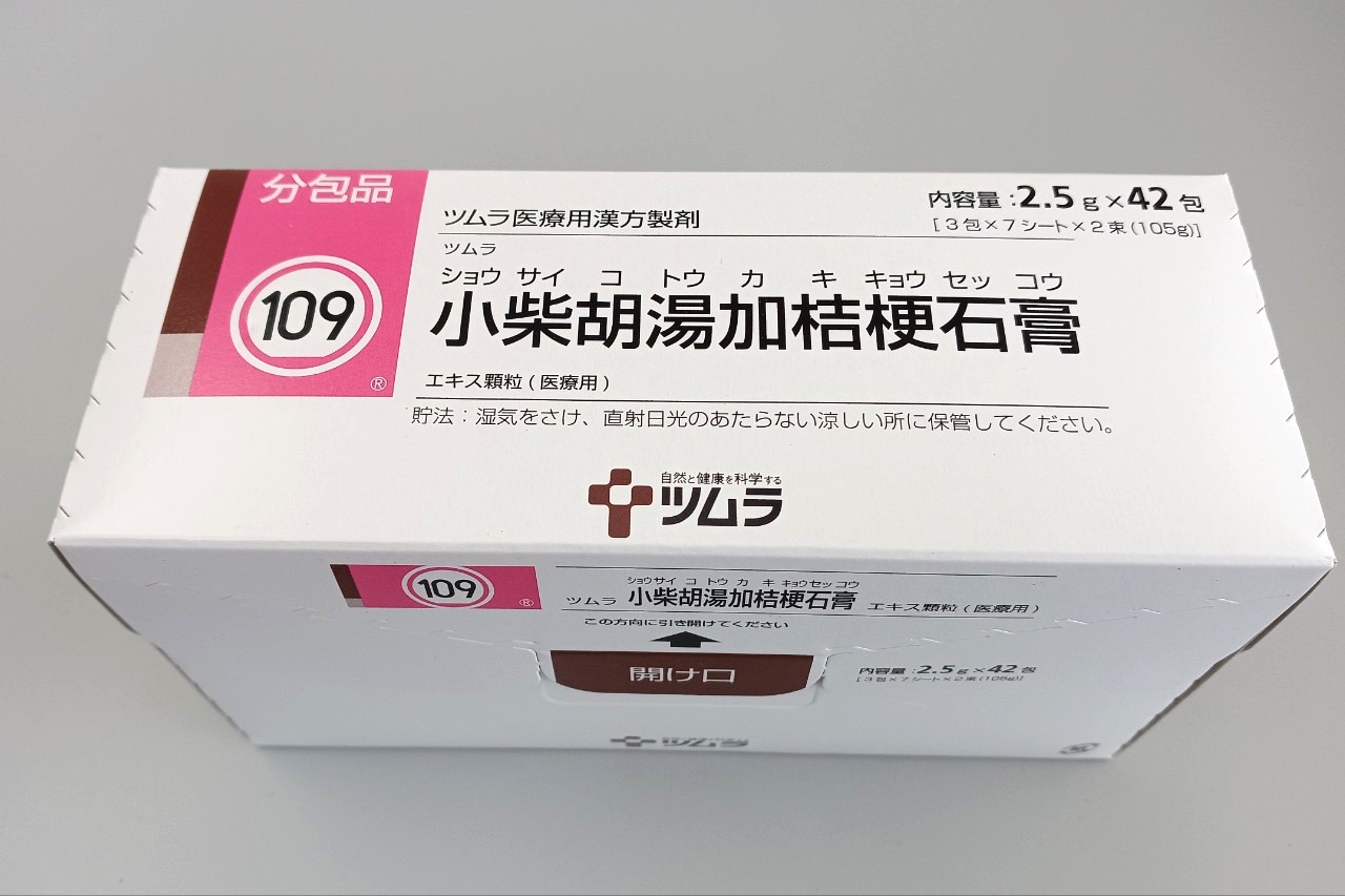 ツムラ　小柴胡湯加桔梗石膏