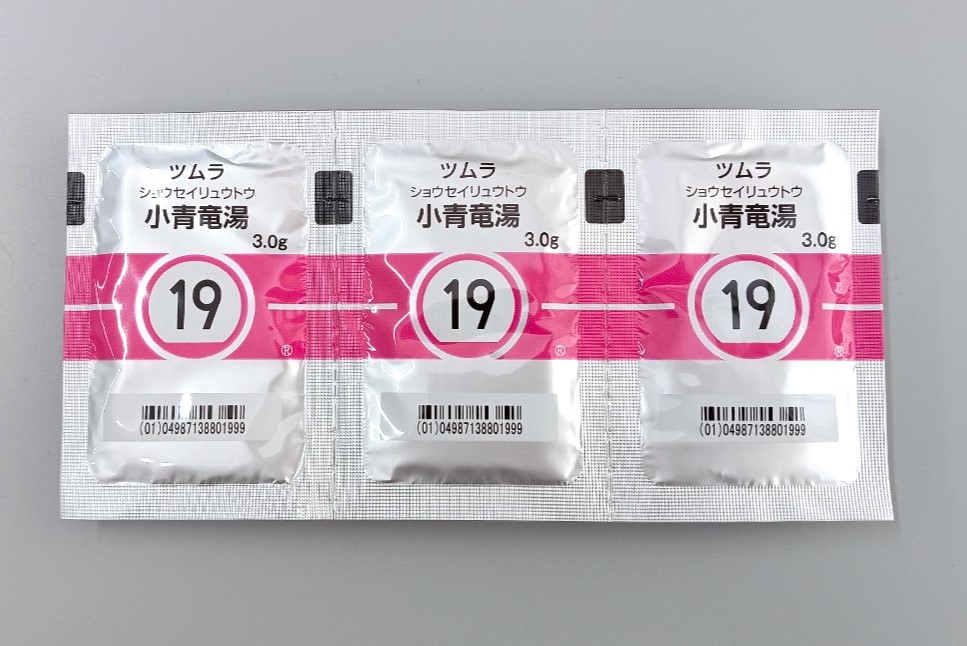 ツムラ19　小青竜湯　3包　1シート