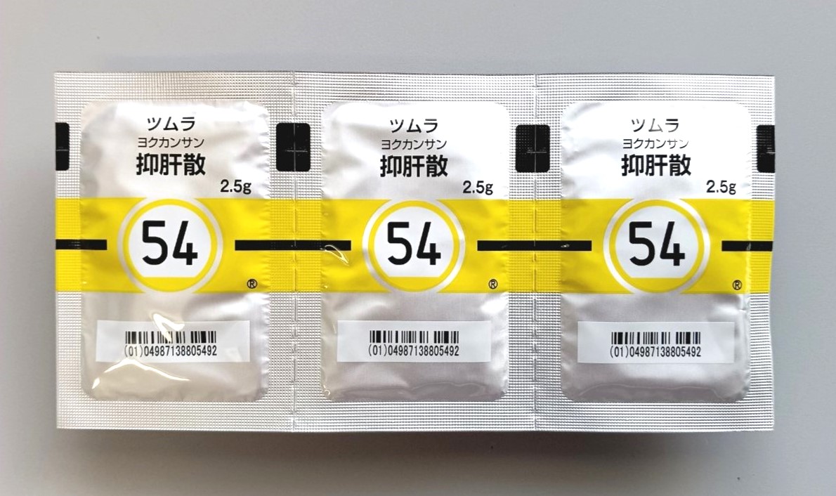 ツムラ54　抑肝散　３包