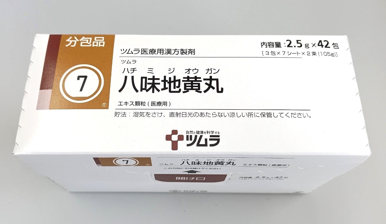 ツムラ　八味地黄丸　42包　１箱