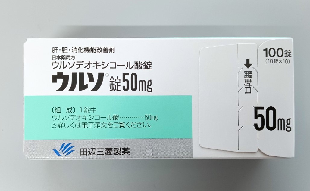 ウルソ錠　50mg　100錠