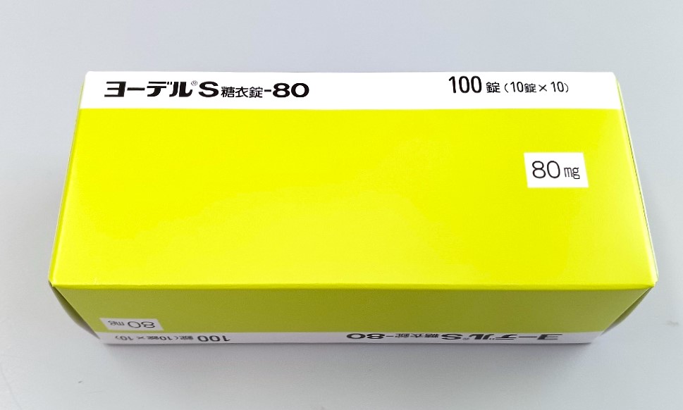 ヨーデルS糖衣錠-80　100錠