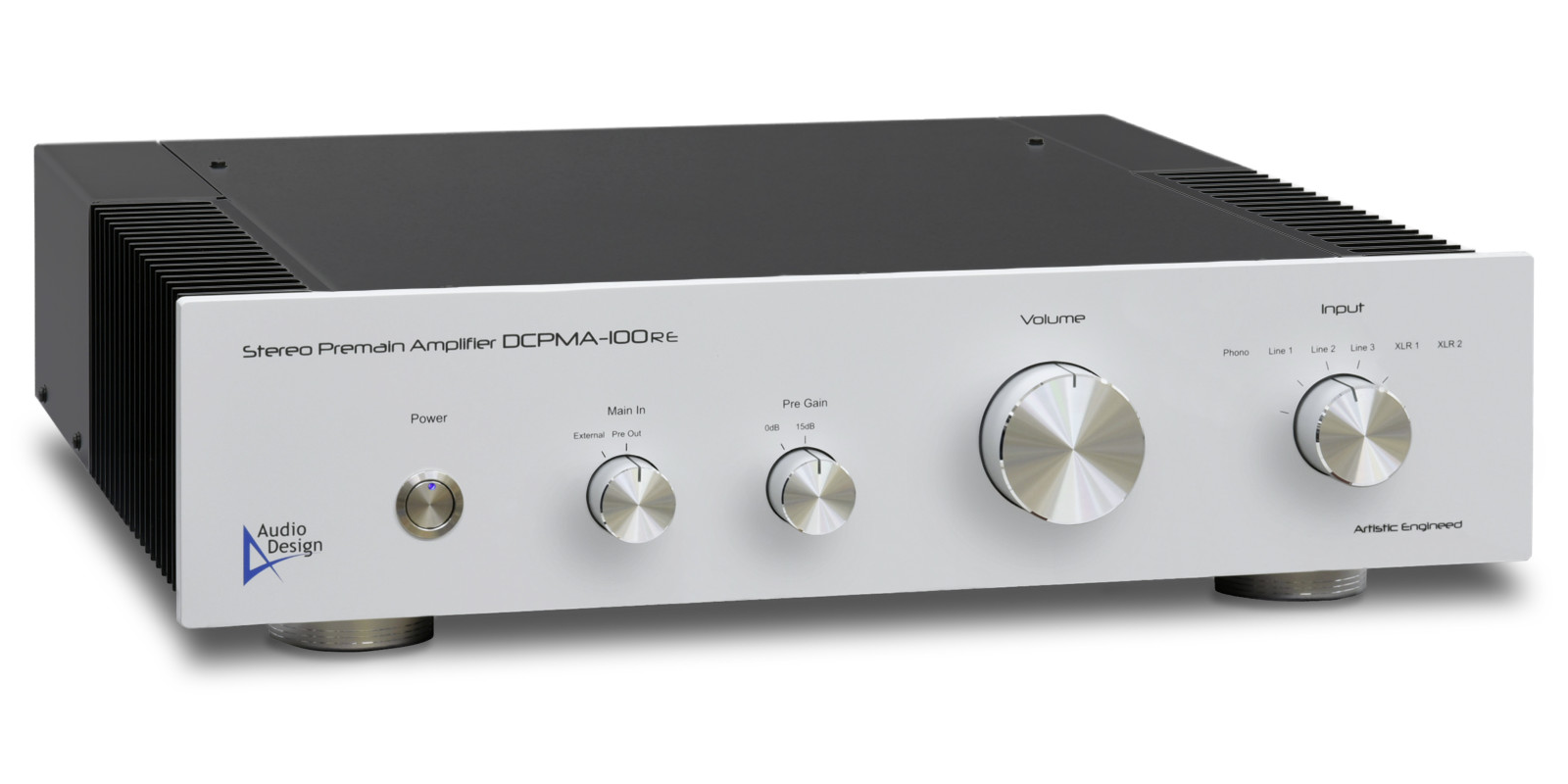 プリメインアンプDCPMA-100RE 100W+100W ダンピングファクター1200