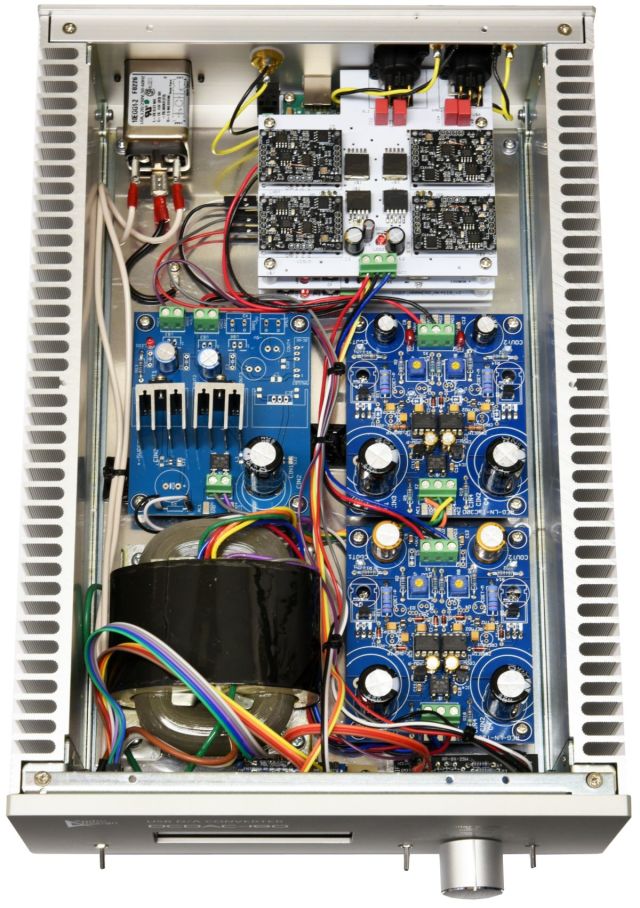 USB・DAコンバーターDCDAC-180/オーディオデザイン