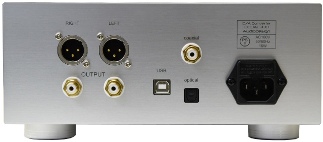 USB・DAコンバーターDCDAC-180/オーディオデザイン
