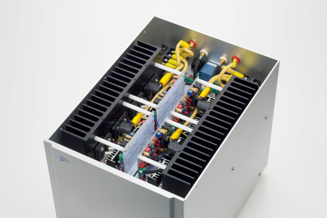 バランス入力対応大出力パワーアンプ270Wx2、DCPW-240/オーディオデザイン