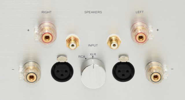 バランス入力対応大出力パワーアンプ270Wx2、DCPW-240/オーディオデザイン