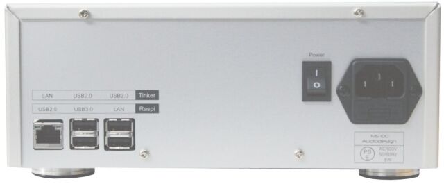 高性能アナログ電源内蔵ミュージックサーバー/オーディオデザイン