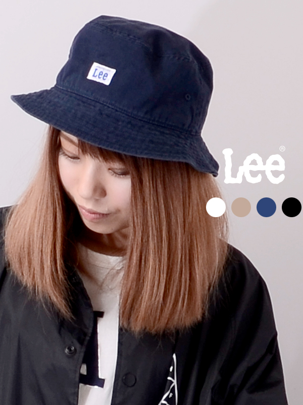 LEE,リー,ハット,メンズ,レディース,ユニセックス,アウトドア,折りたたみ,BUCKET,COTTON,TWIL,HAT,バケットハット,バケハ,100-176311