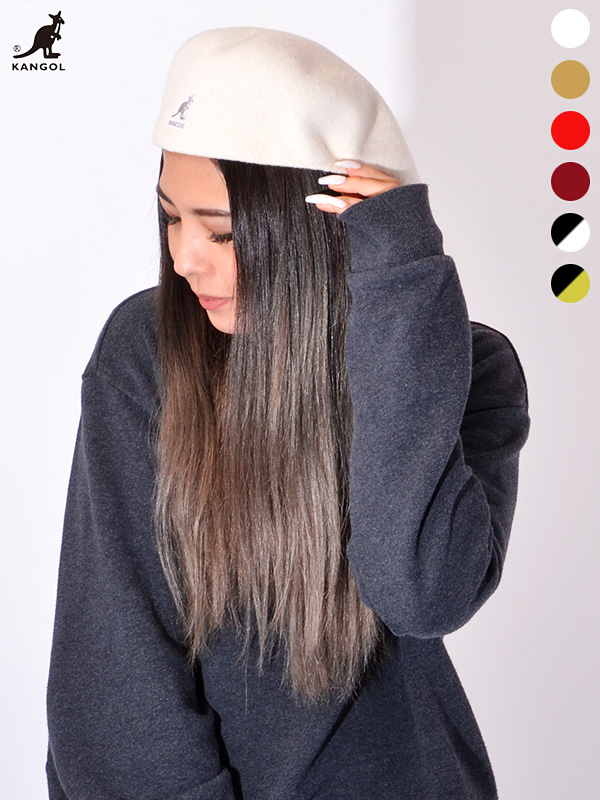 KANGOL,カンゴール,ハンチング,WOLL,504,帽子,メンズ,レディース,ユニセックス,ベレー帽,ブランド,0258BC,197-169001,107-169001