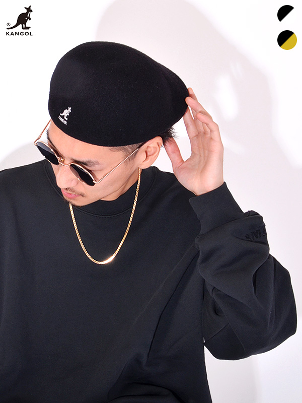 KANGOL,カンゴール,ハンチング,帽子,ウール,メンズ,レディース,ユニセックス,SEAMLESS,WOOL,507,K0875FA,197-169002,107-169002