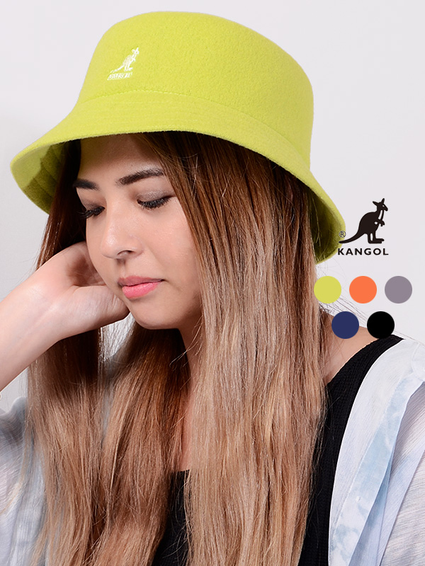 KANGOL ふわふわバケットハット KANGOL - Bermuda Casual ベル型ハット | HATLABO