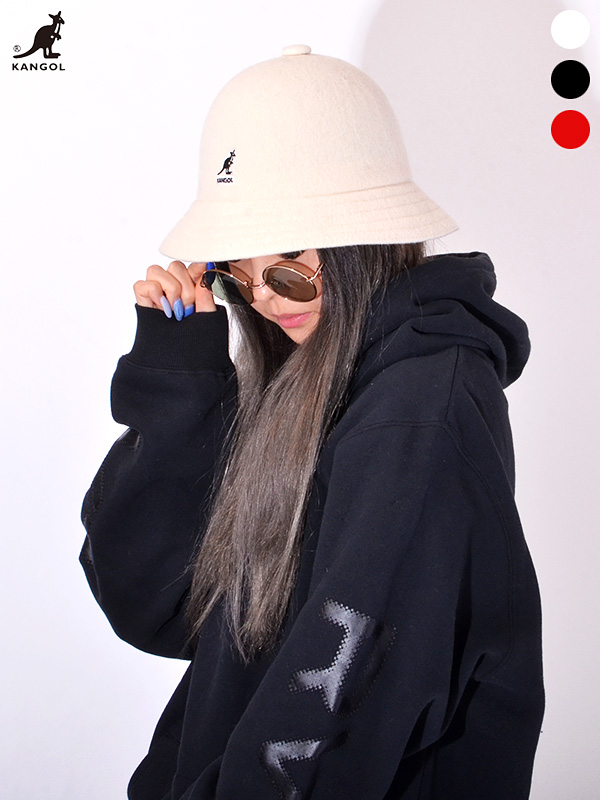 KANGOL,カンゴール,ハット,帽子,レディース,メンズ,ユニセックス,ブランド,バケットハット,冬,Wool,Casual,K3451,107-169008