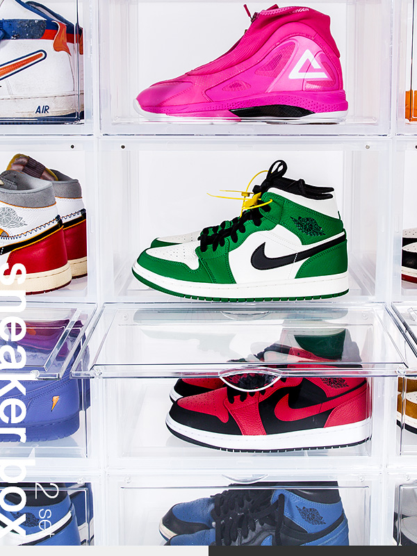 シューズボックス,クリア,ブラック,おしゃれ,かわいい,b.c.l,bcl,ビーシーエル,スニーカーボックス,121028,29