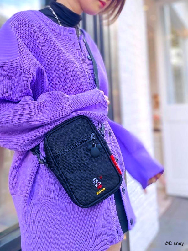 マンハッタンポーテージ　限定版　ディズニー ミッキー ショルダーバッグ Manhattan Portage マンハッタンポーテージ ミッキー ディズニー