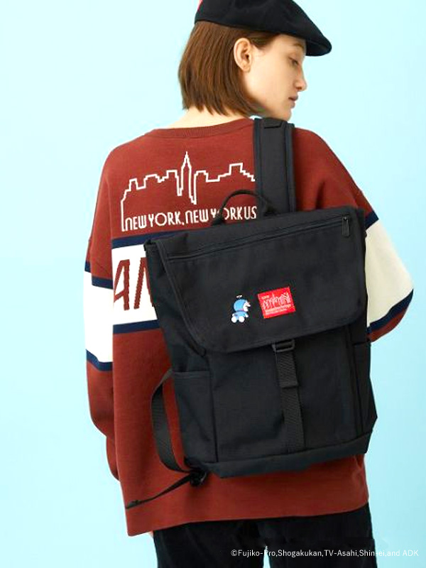 Manhattan,Portage,マンハッタンポーテージ,ドラえもん,リュック,レディース,メンズ,通学,高校生,女子,MP1220DORA