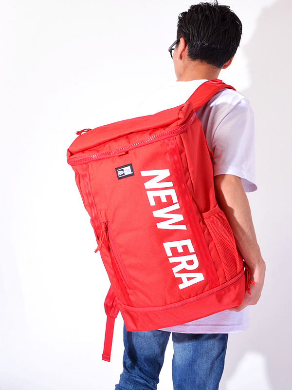美品　1番人気　NEWERA リュック　ニューエラ　ボックスパック　32L NEW ERA ニューエラ リュック バックパック メンズ レディース