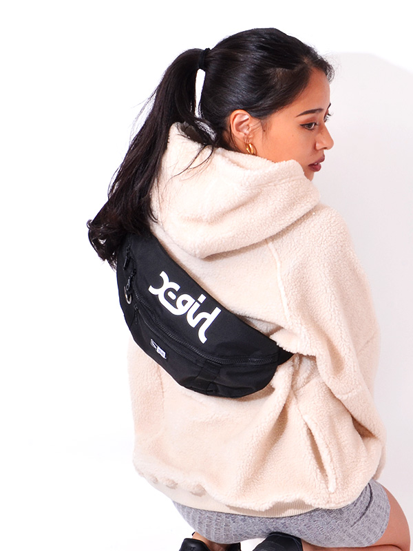 NEW,ERA,ニューエラ,バッグ,X-girl,エックスガール,コラボ,ウエストバッグ,12860525