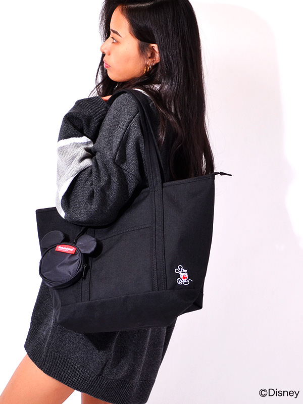 Manhattan,Portage,マンハッタンポーテージ,トートバッグ,ミッキー,ディズニー,Mickey,Mouse,2021,MP1306Z-MIC-21