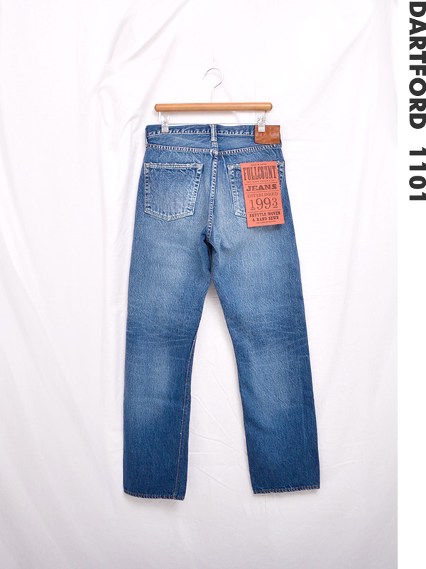 FULLCOUNT,1101,フルカウント,ジーンズ,dartford,メンズ,レディース,1341-1101,13.7,oz,オンス,ストレート,レギュラーストレート