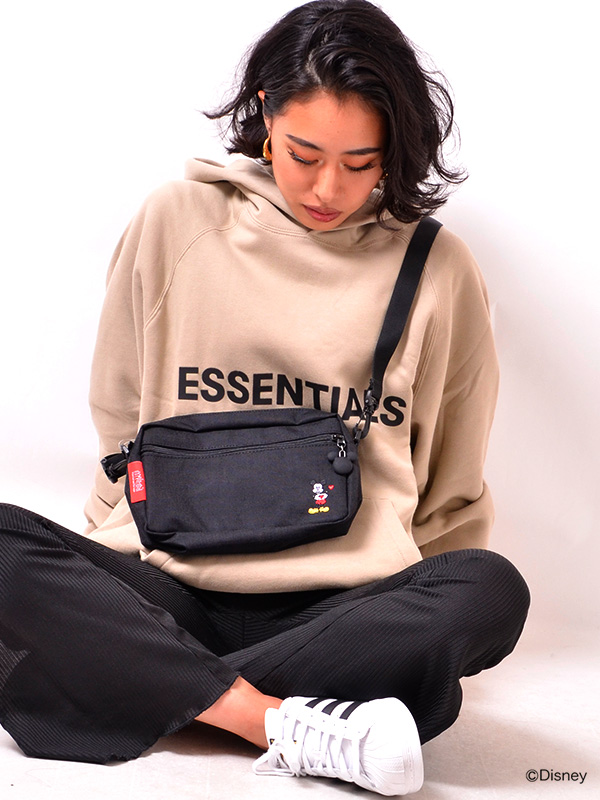 Manhattan,Portage,マンハッタンポーテージ,ミッキー,ディズニー,ショルダーバッグ,バッグ,レディース,メンズ,ブランド,MP1404L-MIC-22