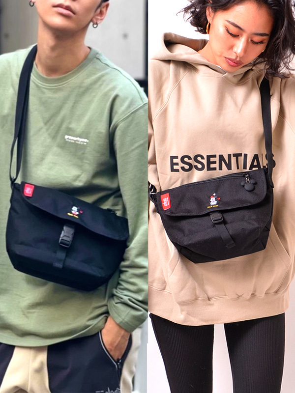 Manhattan,Portage,マンハッタンポーテージ,バッグ,ショルダーバッグ,ミッキー,ミニー,ディズニー,バッグ,MP1603-MIC-MIN-22