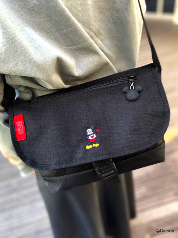 Manhattan,Portage,マンハッタンポーテージ,バッグ,ショルダーバッグ,ミッキー,ディズニー,バッグ,レディース,メンズ,MP1605-JRS-MIC-22