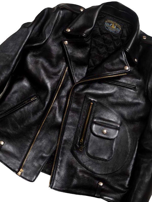 ダブル,ヘリックス,Double,Helix,ライダースジャケット,レザージャケット,メンズ,レディース,シングル,革ジャン,馬革,日本製,180901