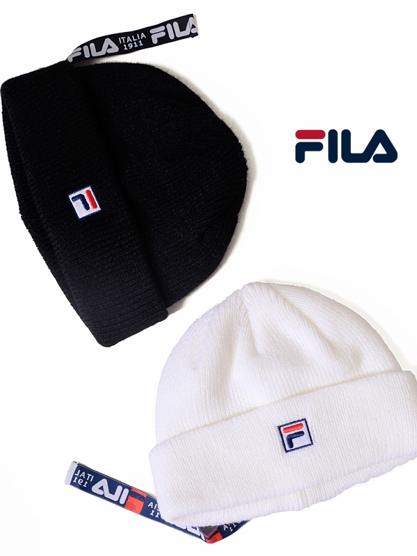 FILA,フィラ,ニット帽,メンズ,レディース,ユニセックス,キッズ,ブランド,かわいい,帽子,キャップ,LONG,BELT,KNIT,WATCH,CAP,198-113803