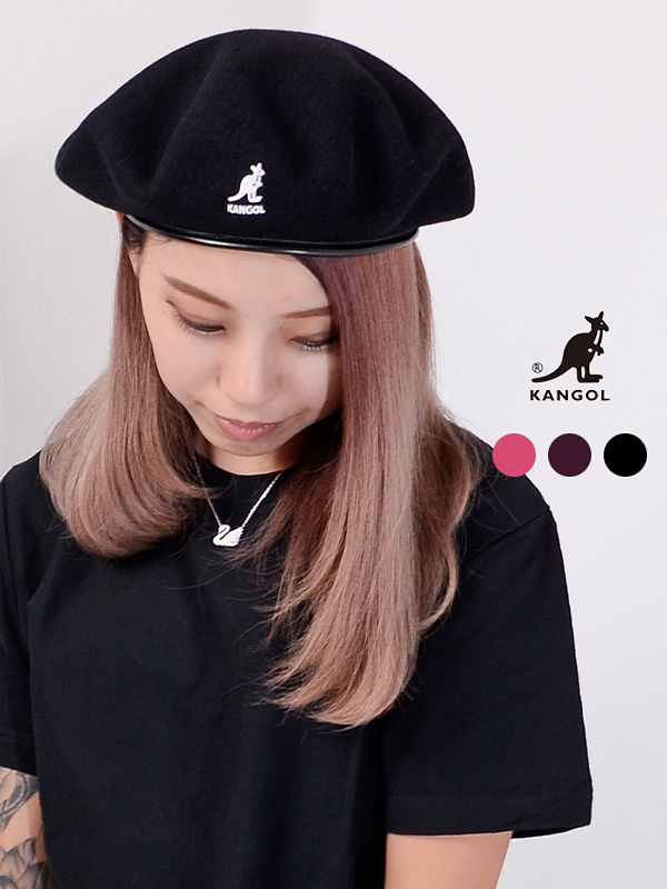KANGOL,カンゴール,ベレー帽,帽子,ウール,レディース,メンズ,SMU,WOOL,BIG,MONTY,BERET,K3332SM,188-169502,198-169503