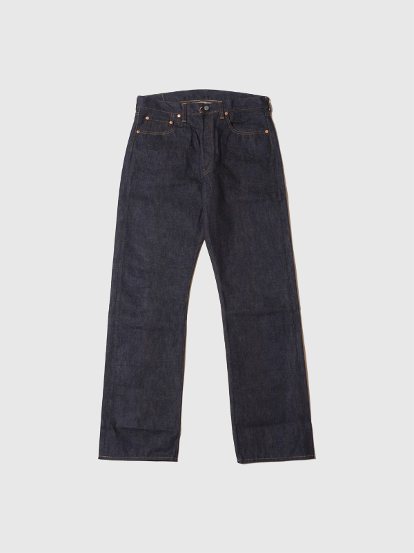 DENIME,XX,ドゥニーム,220XX-54,model,モデル,ジーンズ,ジーパン,メンズ,日本製,Gパン,デニム,茶綿,ルーズ,ストレート,220XX-54