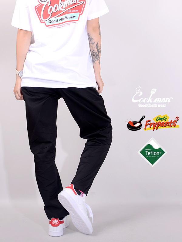 COOKMAN,クックマン,シェフパンツ,chef,pants,メンズ,レディース,ユニセックス,Chef's,Frypants,フライパンツ,テフロン加工,231-01807