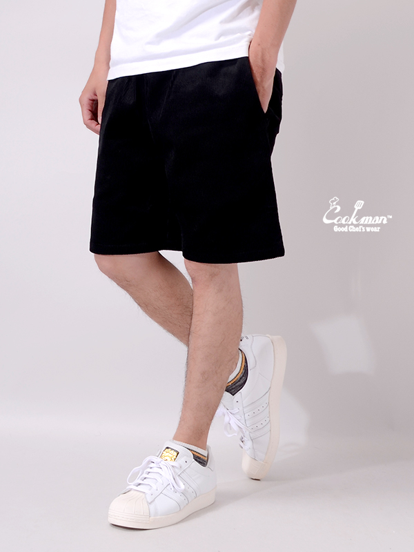 COOKMAN,クックマン,シェフパンツ,ショートパンツ,chef,pants,メンズ,レディース,男女兼用,Chef,Short,Pants,231-01812