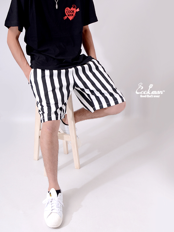 COOKMAN,クックマン,シェフパンツ,ショートパンツ,chef,pants,メンズ,レディース,ユニセックス,男女兼用,Chef,Short,Pants,231-01814
