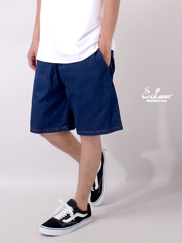 COOKMAN,クックマン,シェフパンツ,ショートパンツ,chef,pants,メンズ,レディース,男女兼用,231-01828