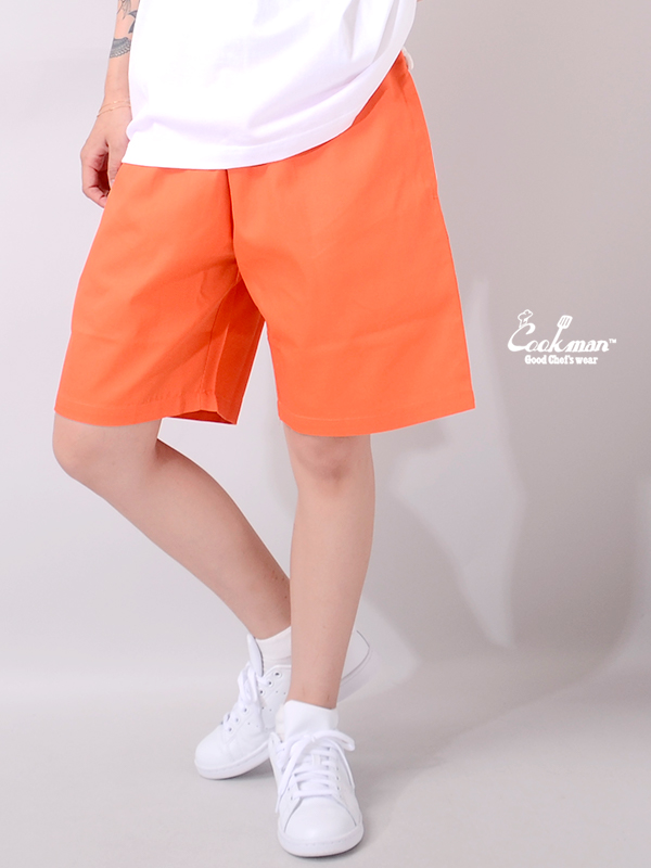 COOKMAN,クックマン,シェフパンツ,ショートパンツ,chef,pants,メンズ,レディース,ユニセックス,Chef,Short,Pants,231-01854