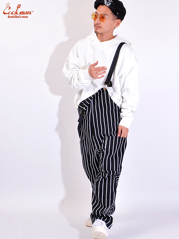 COOKMAN,クックマン,オーバーオール,メンズ,レディース,ユニセックス,男女兼用,大きいサイズ,Fisherman's,Bib,Overall,231-01868