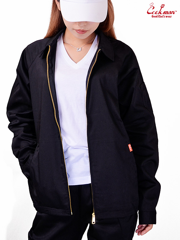 COOKMAN,クックマン,ジャケット,メンズ,レディース,ユニセックス,秋,おしゃれ,かわいい,Delivery,Jacket,ブラック,コックマン,231-03428