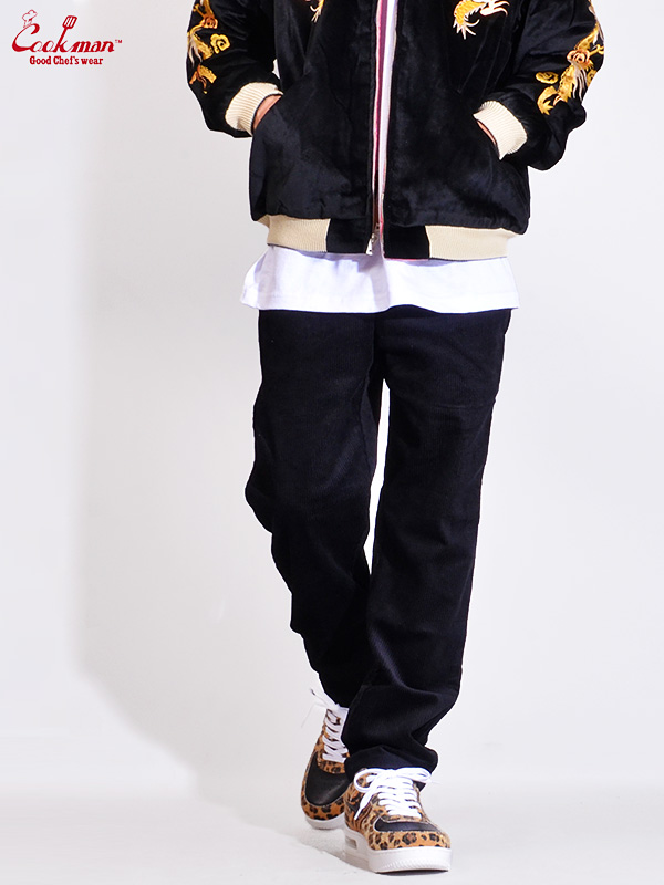 COOKMAN,クックマン,シェフパンツ,chef,pants,コーデュロイ,メンズ,レディース,ユニセックス,男女兼用,おしゃれ,231-93806