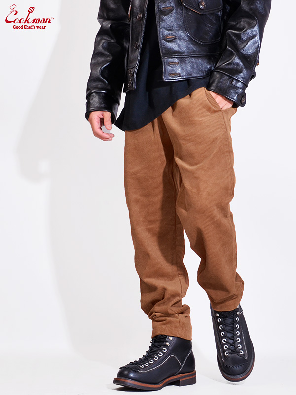 COOKMAN,クックマン,シェフパンツ,chef,pants,コーデュロイ,メンズ,レディース,ユニセックス,男女兼用,おしゃれ,231-03808
