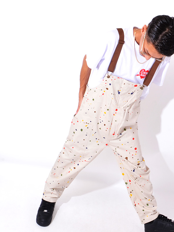 Cookman クックマン オーバーオール フィッシャーマンズ ビブ COOKMAN 【クックマン】 FISHERMAN'S BIB OVERALL