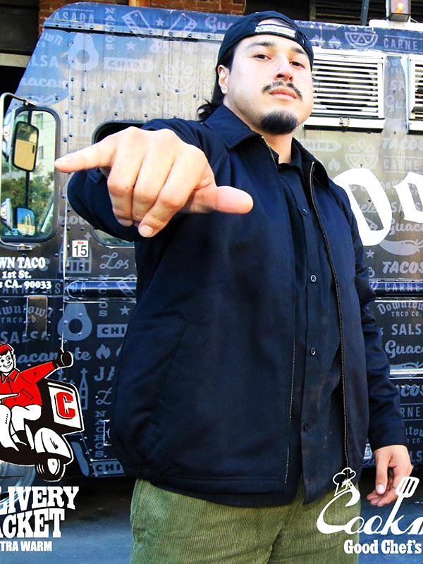 COOKMAN,クックマン,デリバリージャケット,ジャケット,メンズ,レディース,中綿,防寒,シンプル,Delivery,Jacket,EX,Warm,231-13408