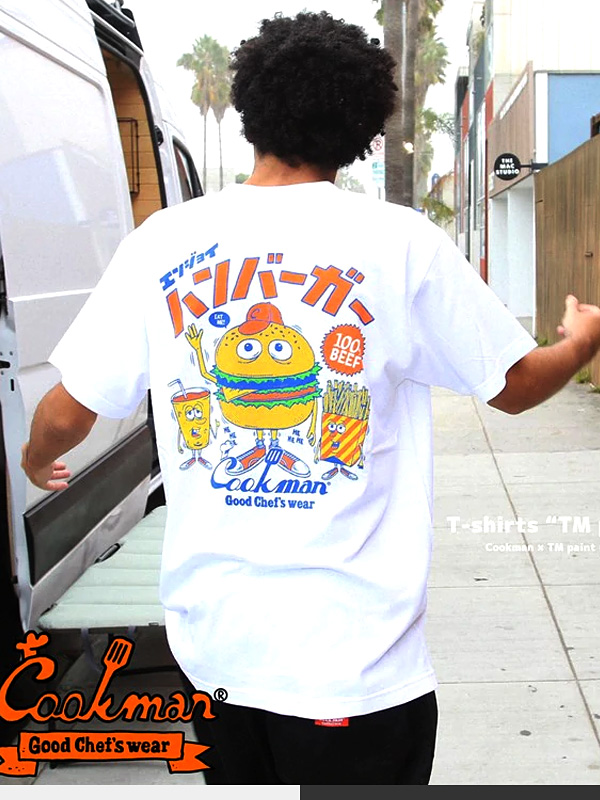 COOKMAN,クックマン,Tシャツ,メンズ,レディース,半袖,ブランド,スポーツ,カジュアル,大きいサイズ,綿100%,おしゃれ,かわいい,231-21058