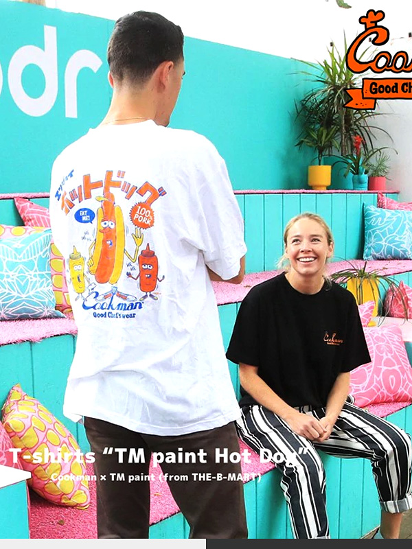 COOKMAN,クックマン,Tシャツ,メンズ,レディース,半袖,ブランド,スポーツ,カジュアル,大きいサイズ,綿100%,231-21059