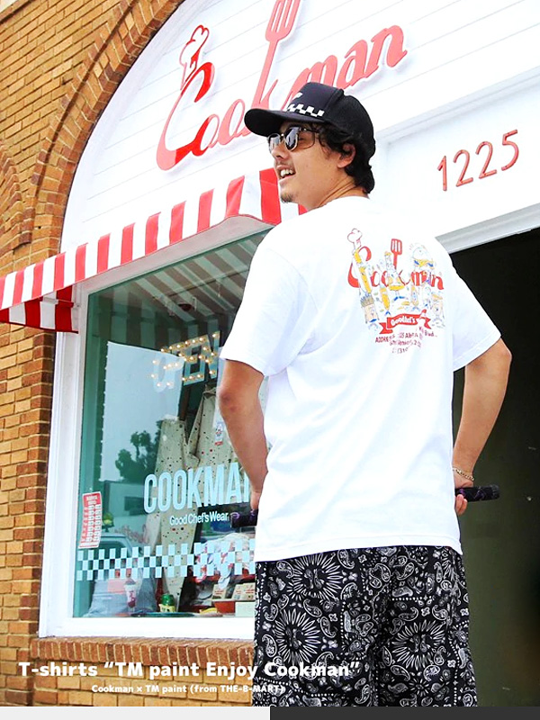 COOKMAN,クックマン,Tシャツ,メンズ,レディース,半袖,ブランド,スポーツ,カジュアル,大きいサイズ,綿100%,おしゃれ,かわいい,231-21061