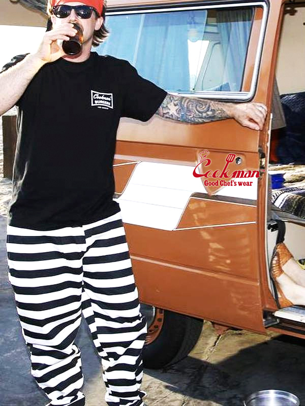 COOKMAN,クックマン,シェフパンツ,chef,pants,メンズ,レディース,ユニセックス,男女兼用,おしゃれ,かわいい,Chef,Pants,Border,231-83838