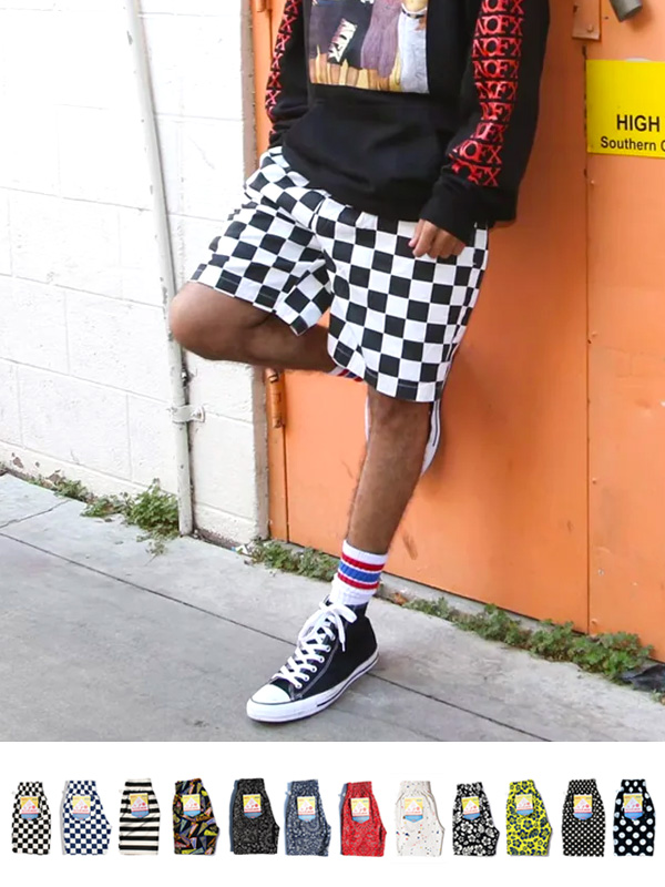 COOKMAN,クックマン,ハーフパンツ,メンズ,レディース,ひざ下,ストレッチ,231-