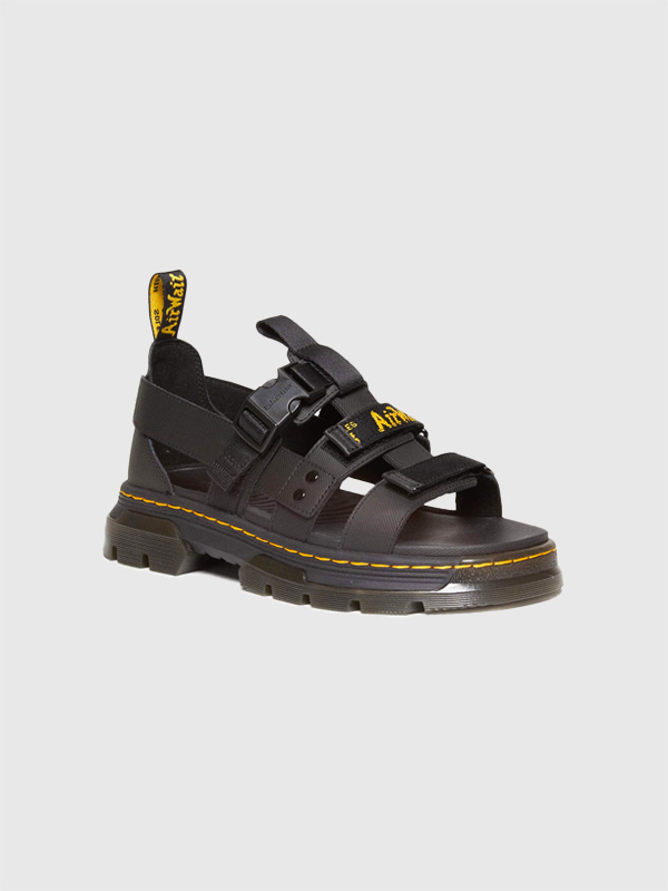 ドクターマーチン (Dr. Martens) 黒色メンズサンダル Dr.Martens ドクターマーチン サンダル メンズ レディース